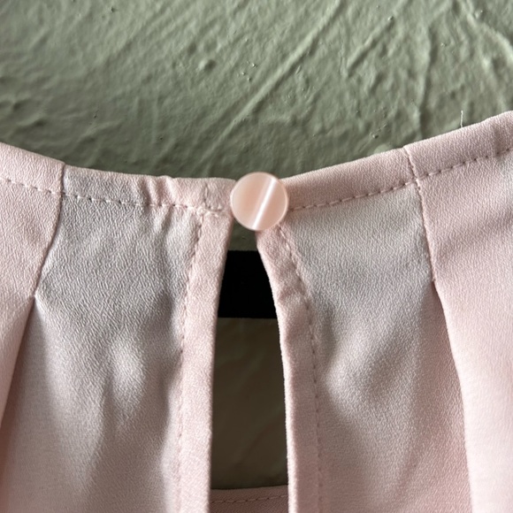 Worthington Top Blouse , Soft Pink, Size S - Picture 4 of 8